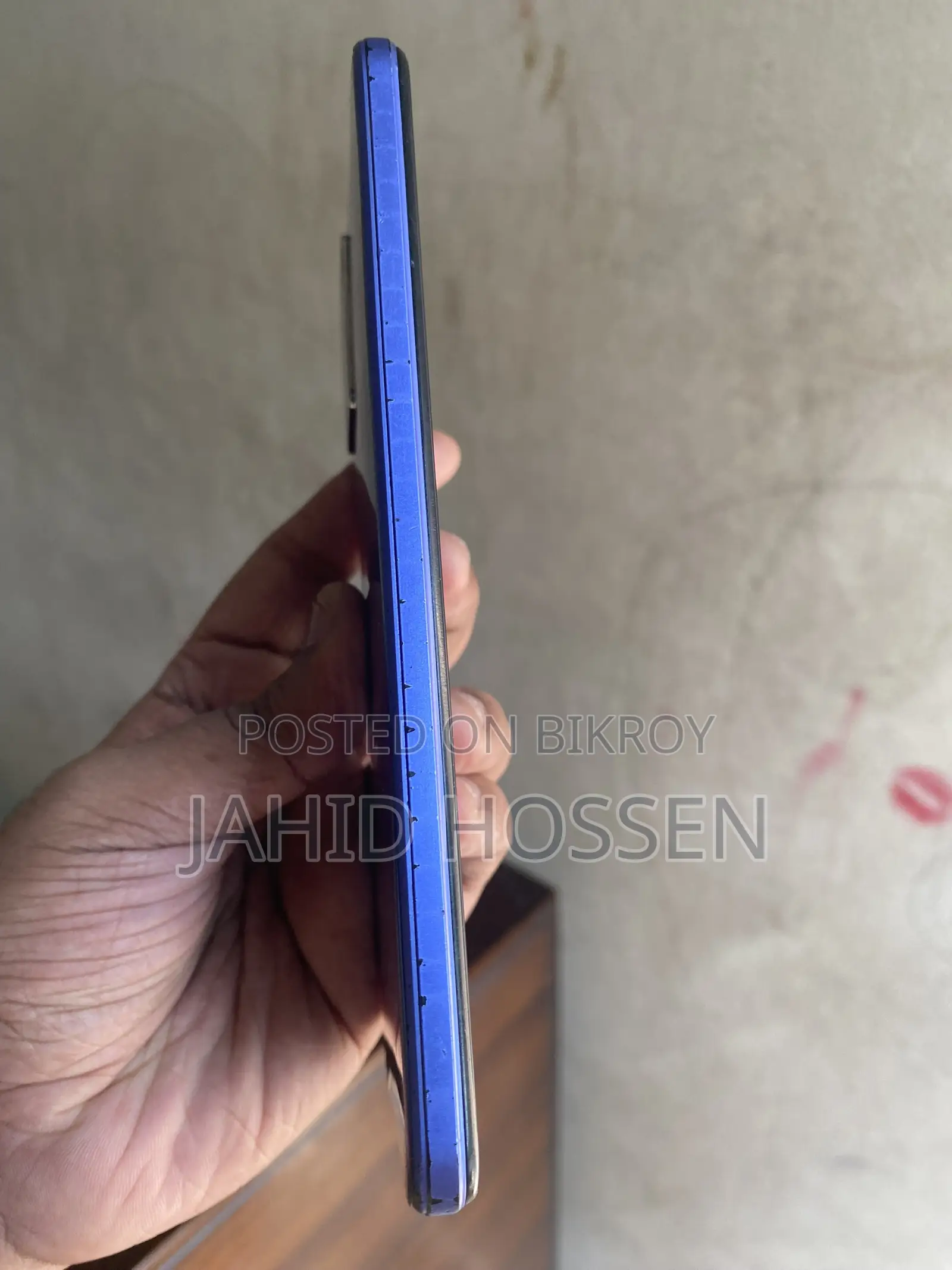 Vivo Y21 64 GB Blue