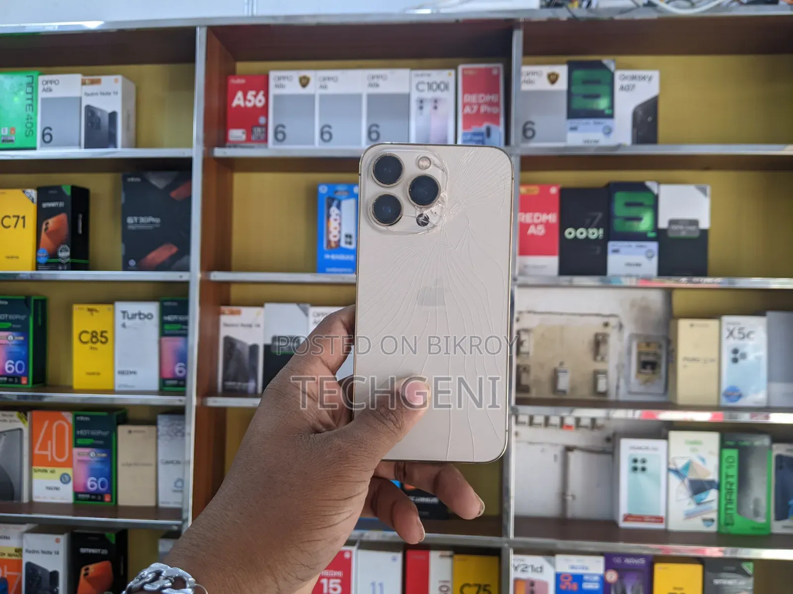 Apple iPhone 13 Pro 256 GB Gold