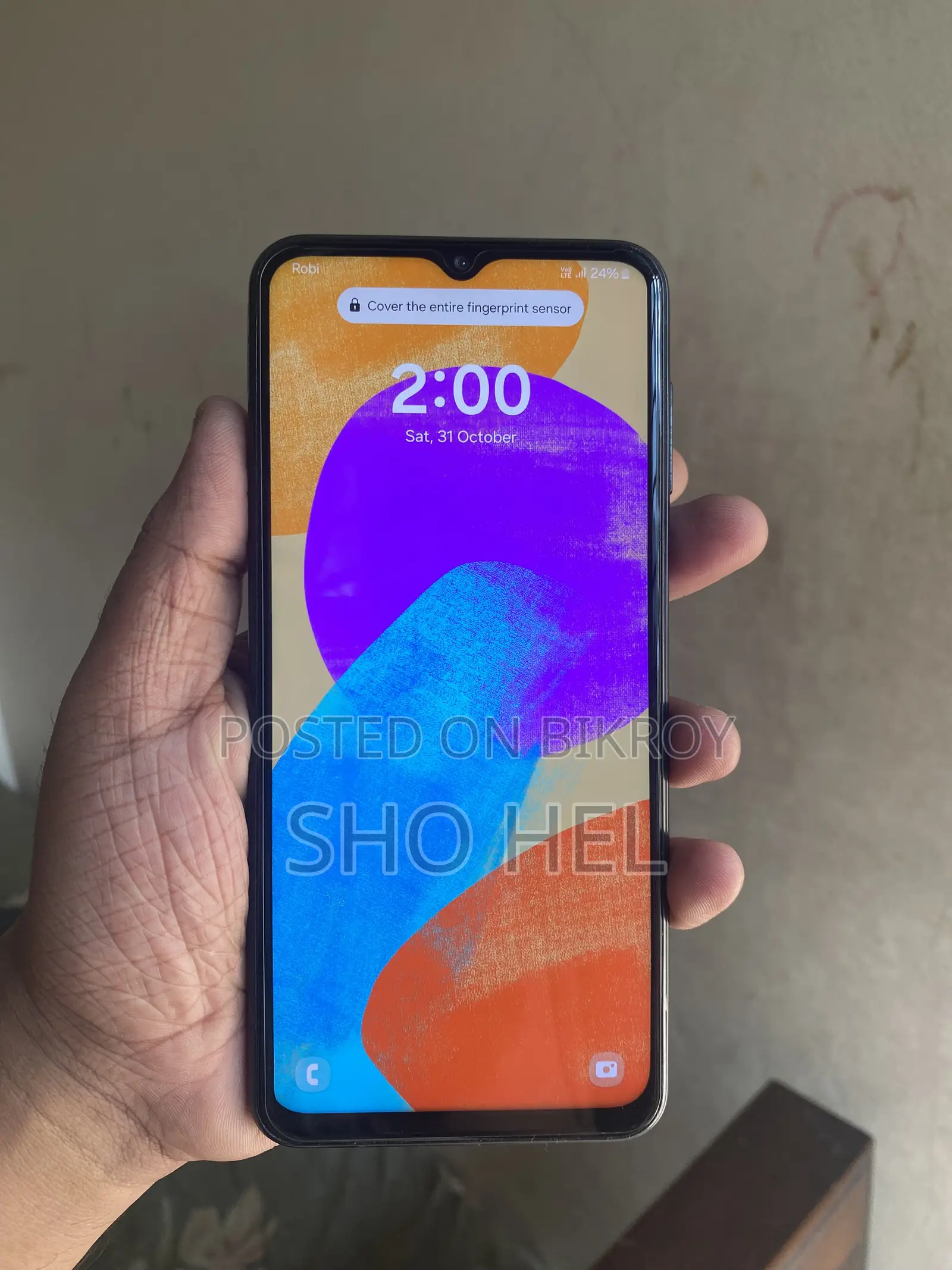 Samsung Galaxy F23 128 GB Blue