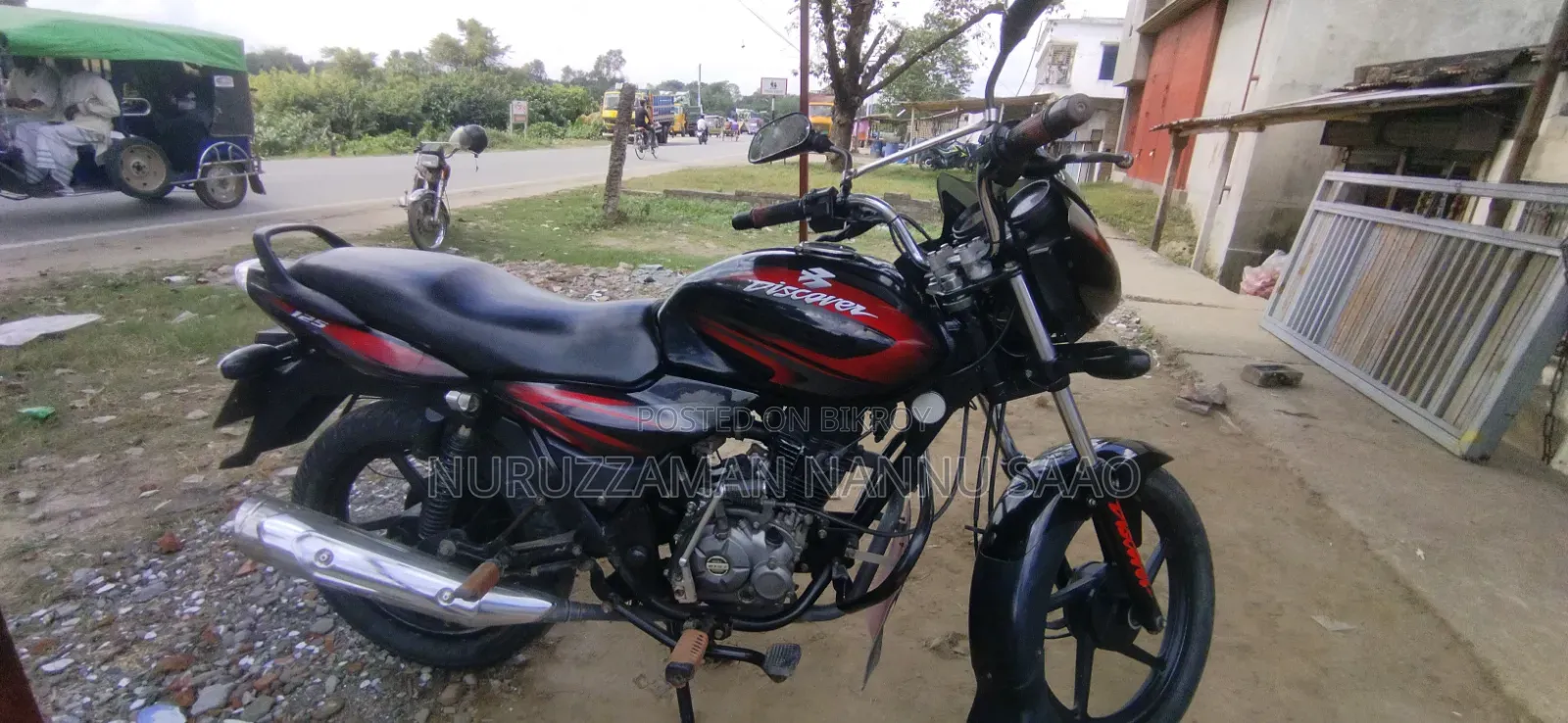 Bajaj Discover 125 2015 Black