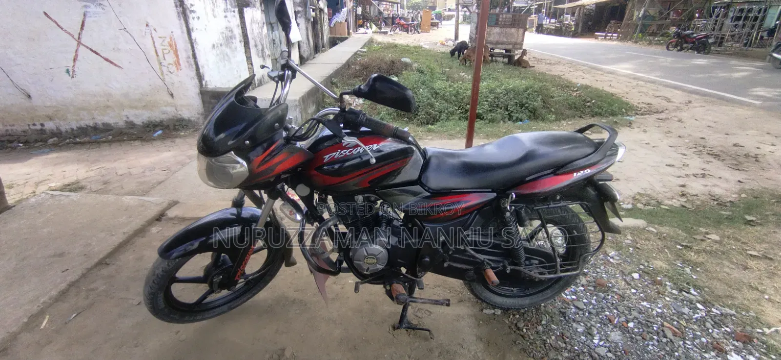 Bajaj Discover 125 2015 Black
