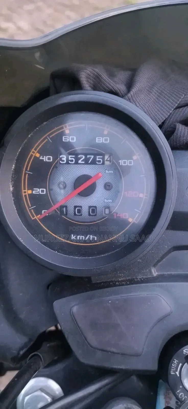 Bajaj Discover 125 2015 Black