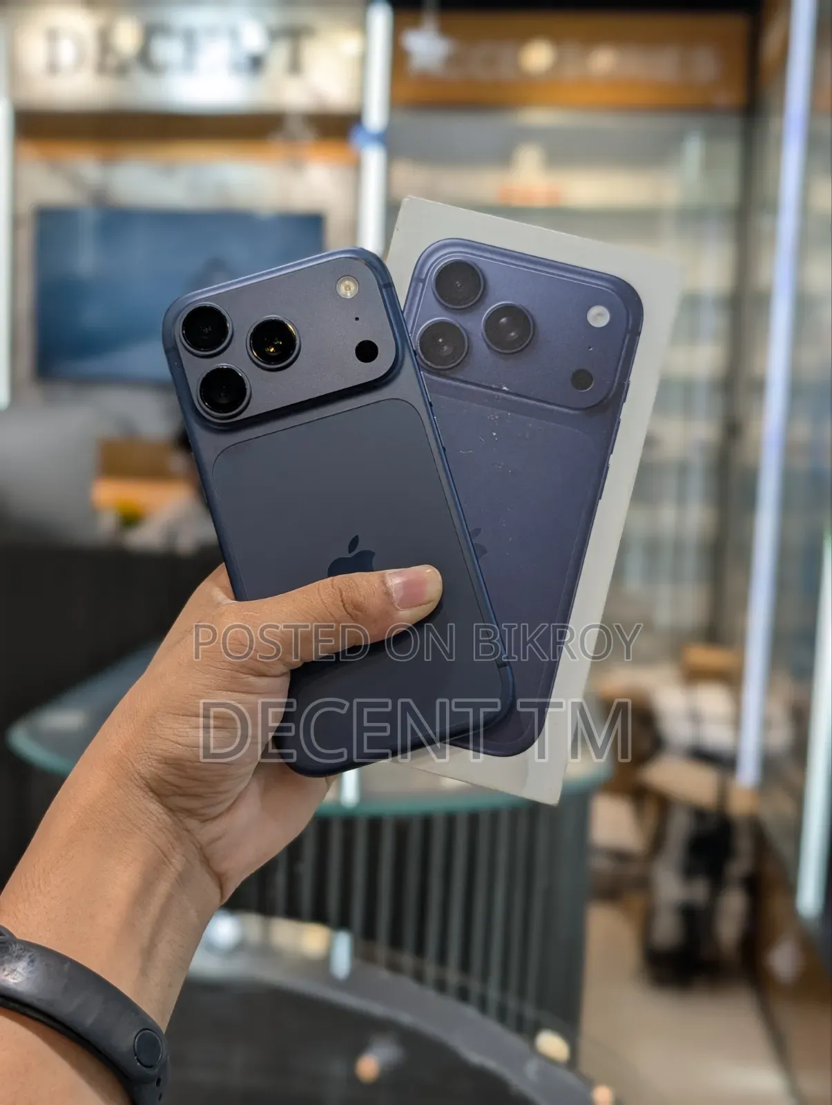 Apple iPhone 17 Pro Max 256 GB Blue