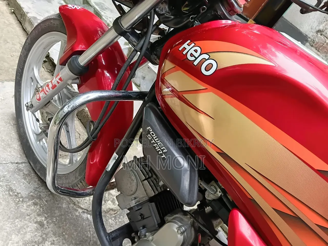 Hero HF Deluxe 2019 Red