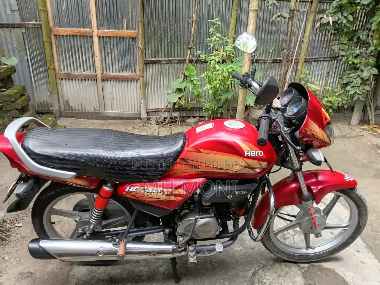 Hero HF Deluxe 2019 Red