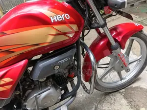 Hero HF Deluxe 2019 Red