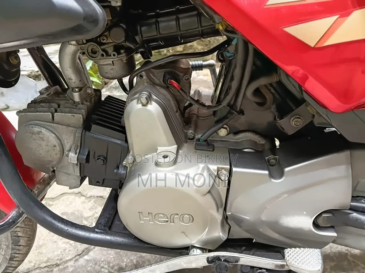 Hero HF Deluxe 2019 Red