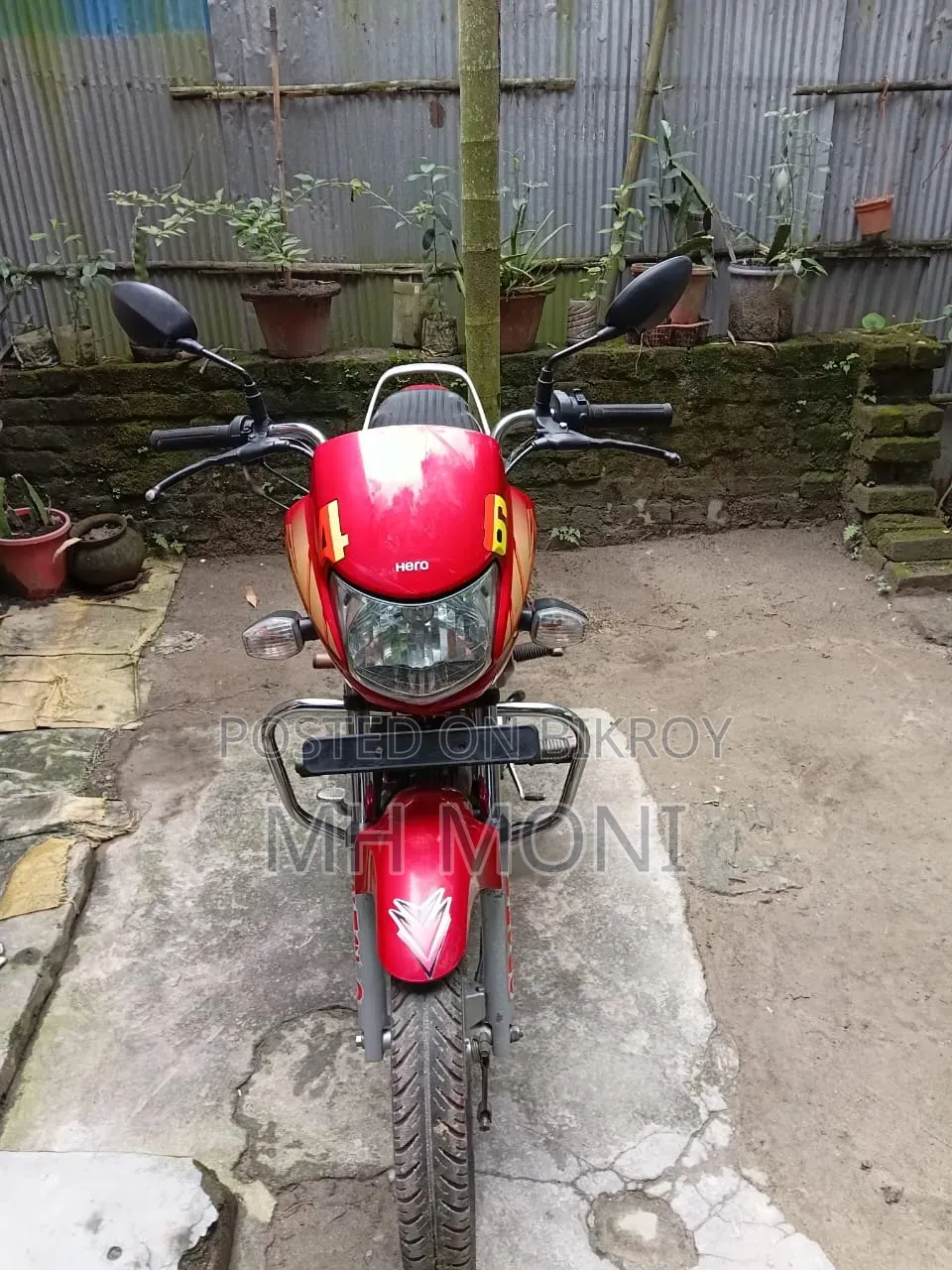 Hero HF Deluxe 2019 Red