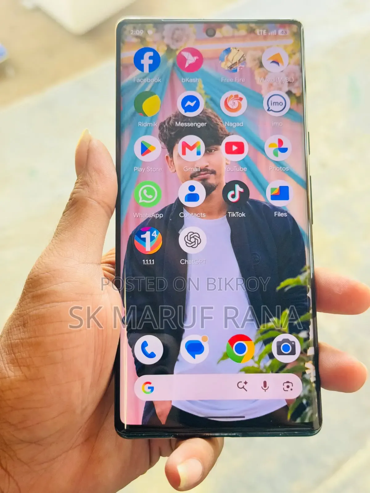 Google Pixel 6 Pro 128 GB Black