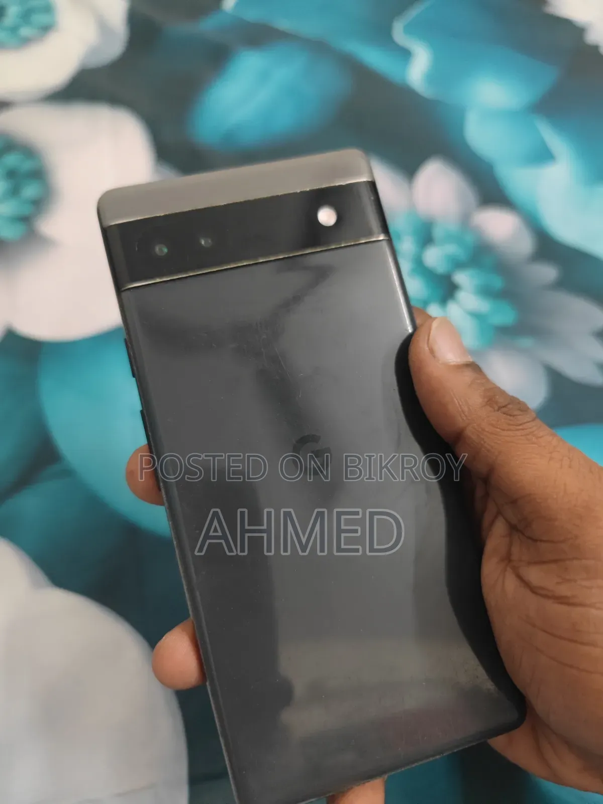Google Pixel 6a 128 GB Black