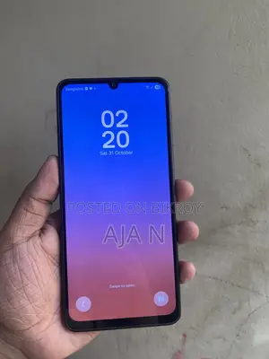 Samsung Galaxy A07 64 GB Black