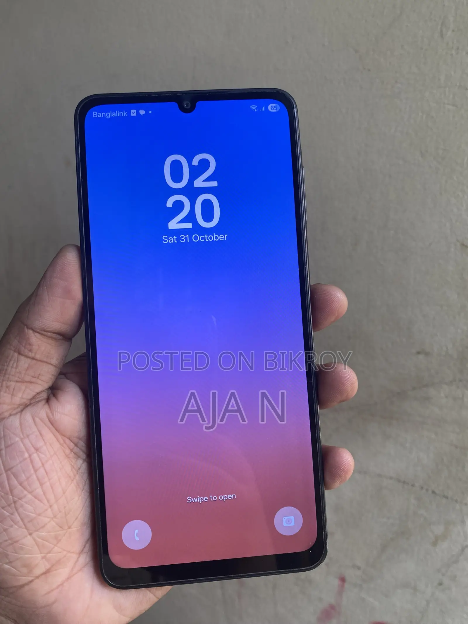 Samsung Galaxy A07 64 GB Black