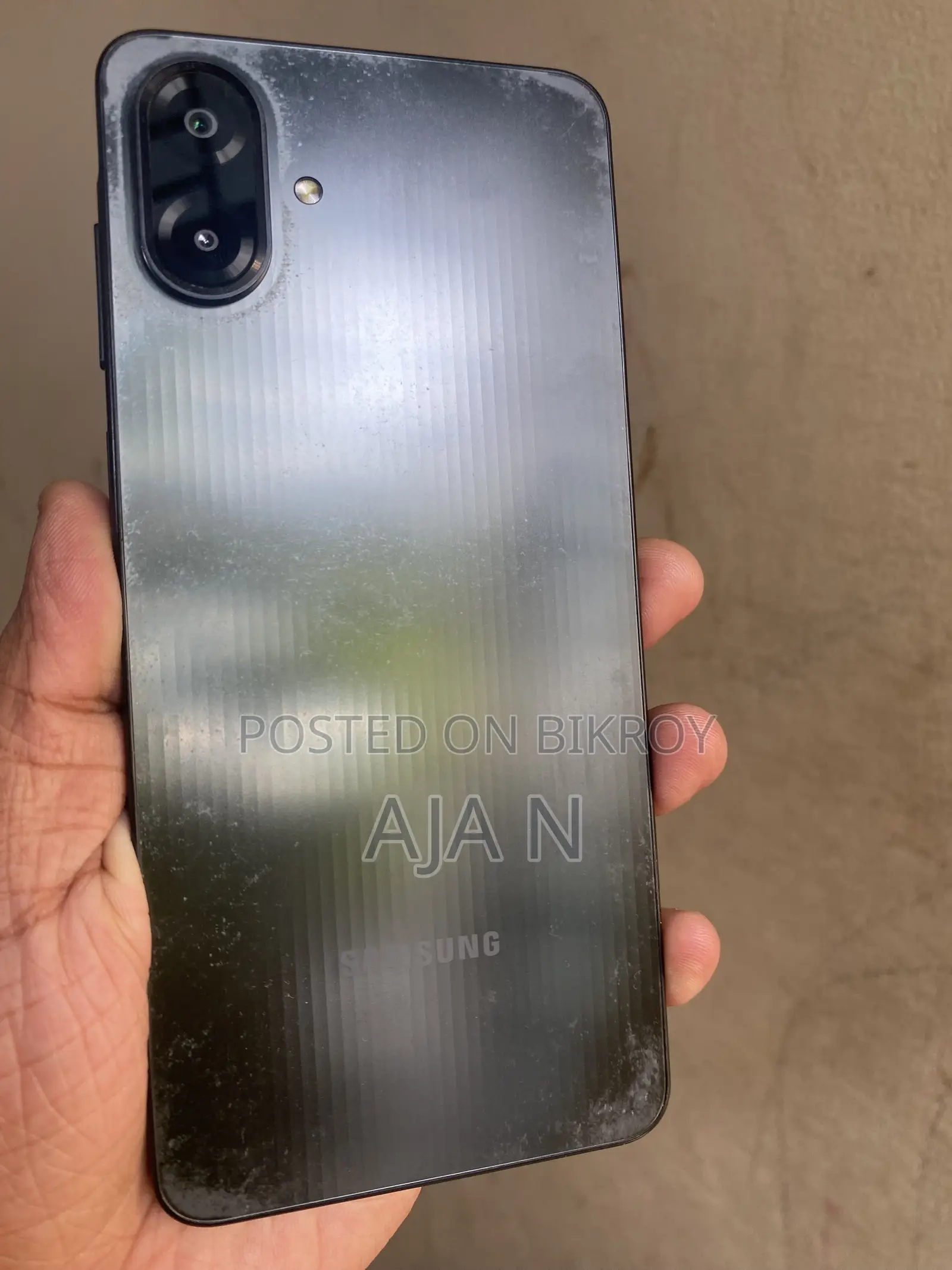 Samsung Galaxy A07 64 GB Black