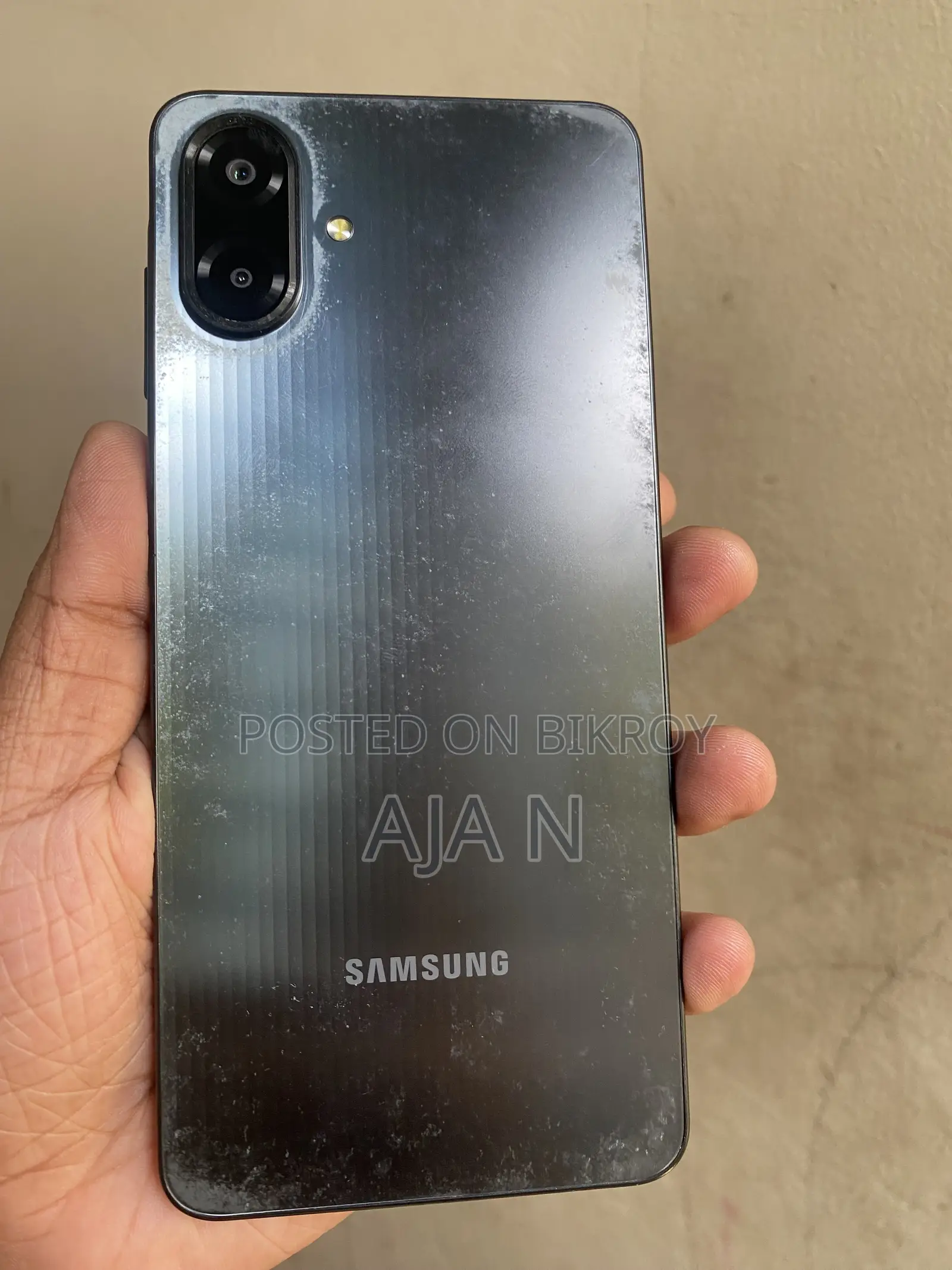 Samsung Galaxy A07 64 GB Black