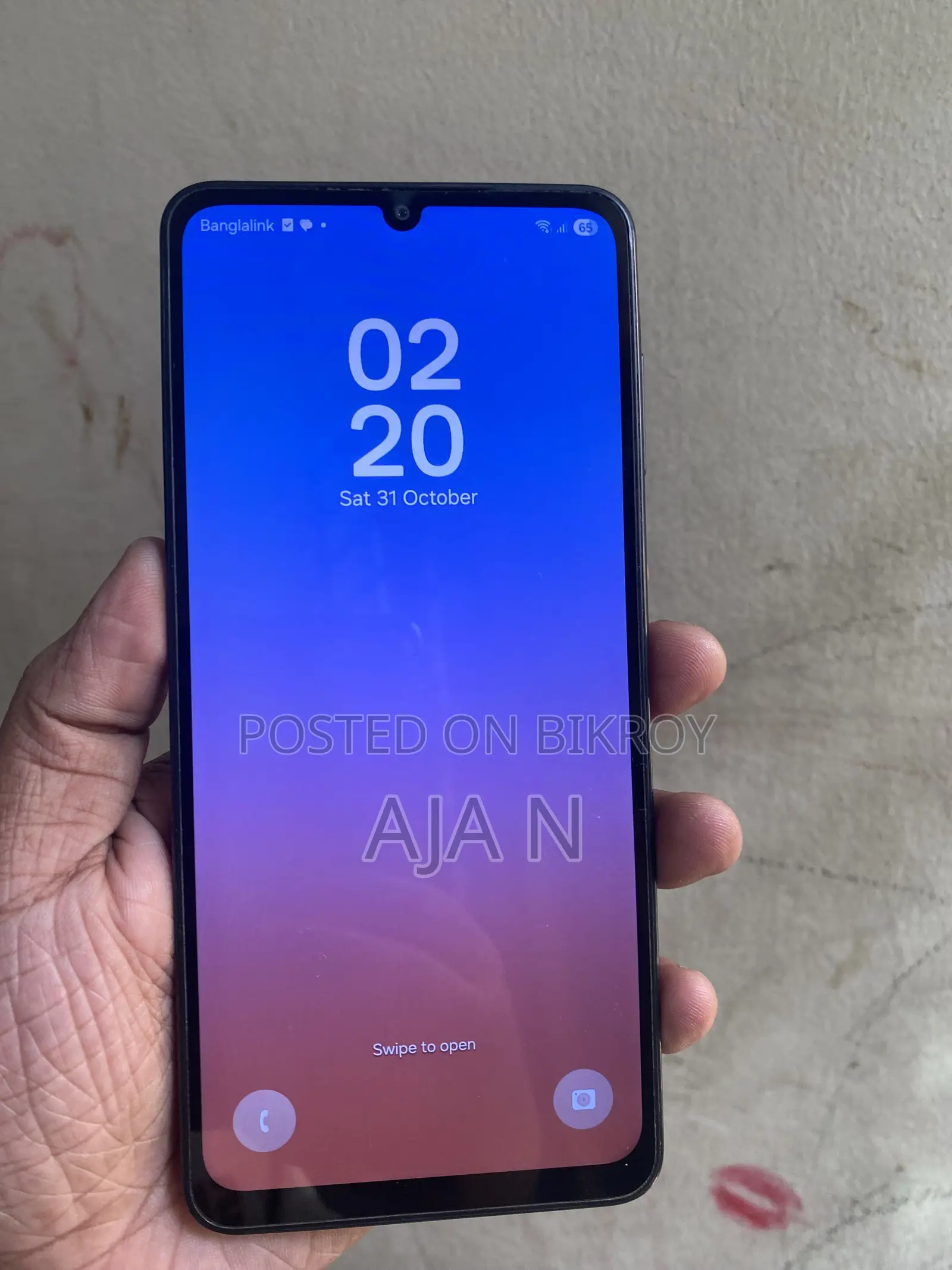 Samsung Galaxy A07 64 GB Black