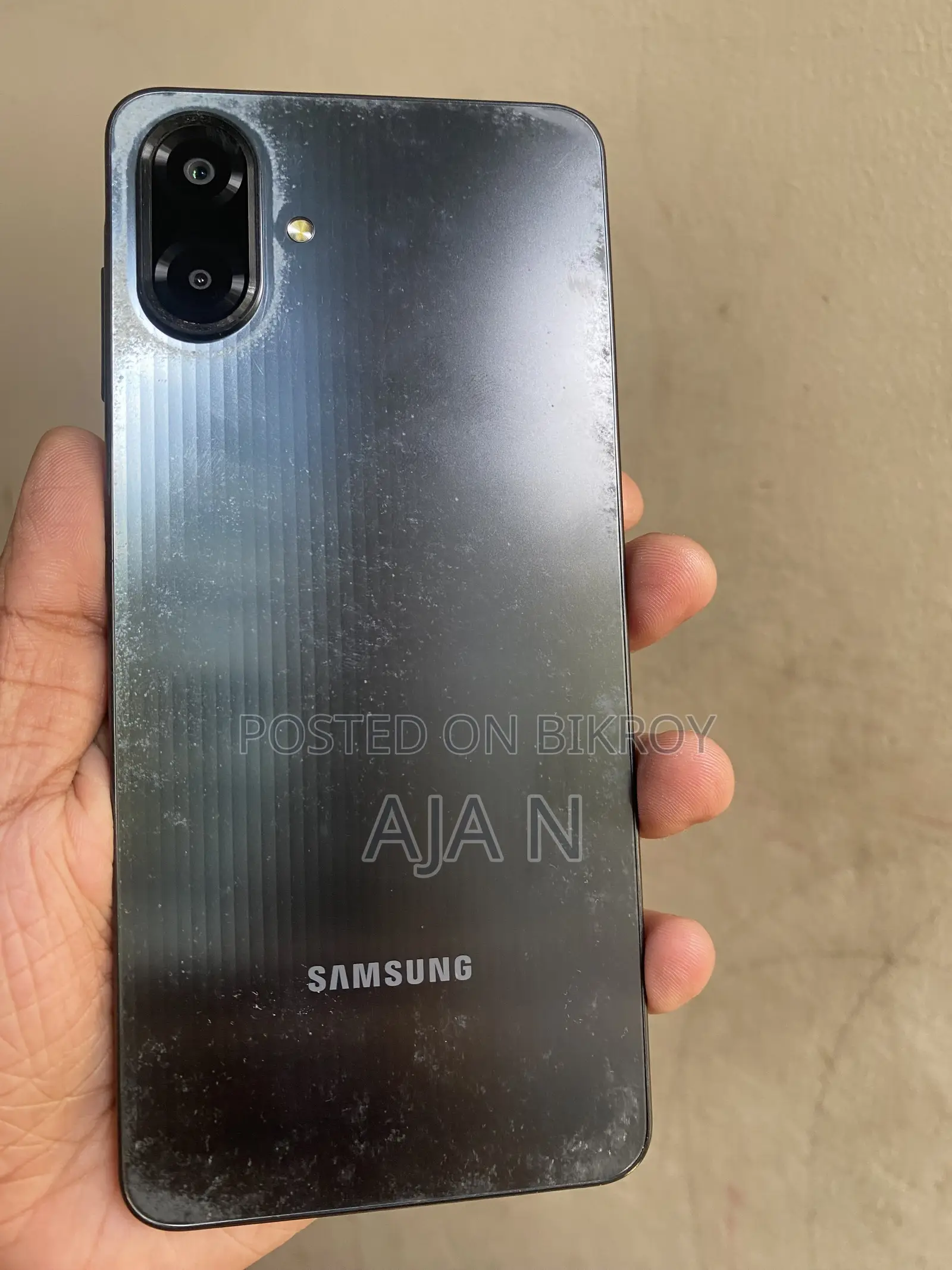 Samsung Galaxy A07 64 GB Black