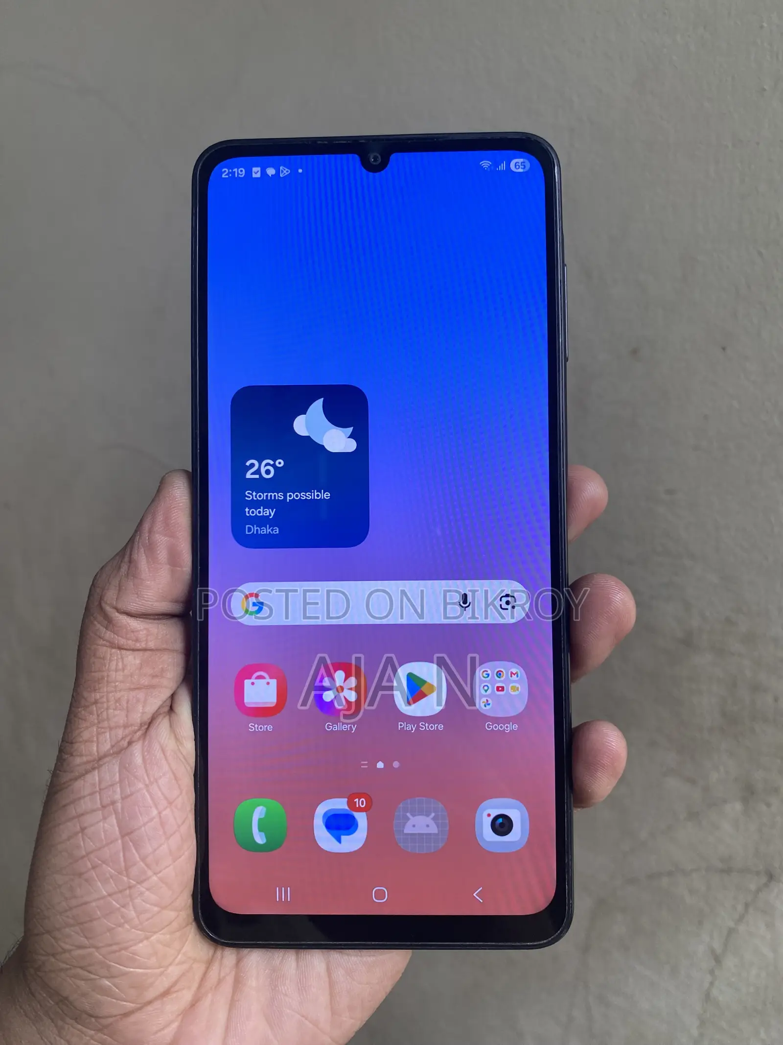 Samsung Galaxy A07 64 GB Black