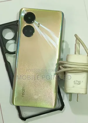 রিয়েলমি ১০ প্রো প্লাস ২৫৬ জিবি গোল্ড