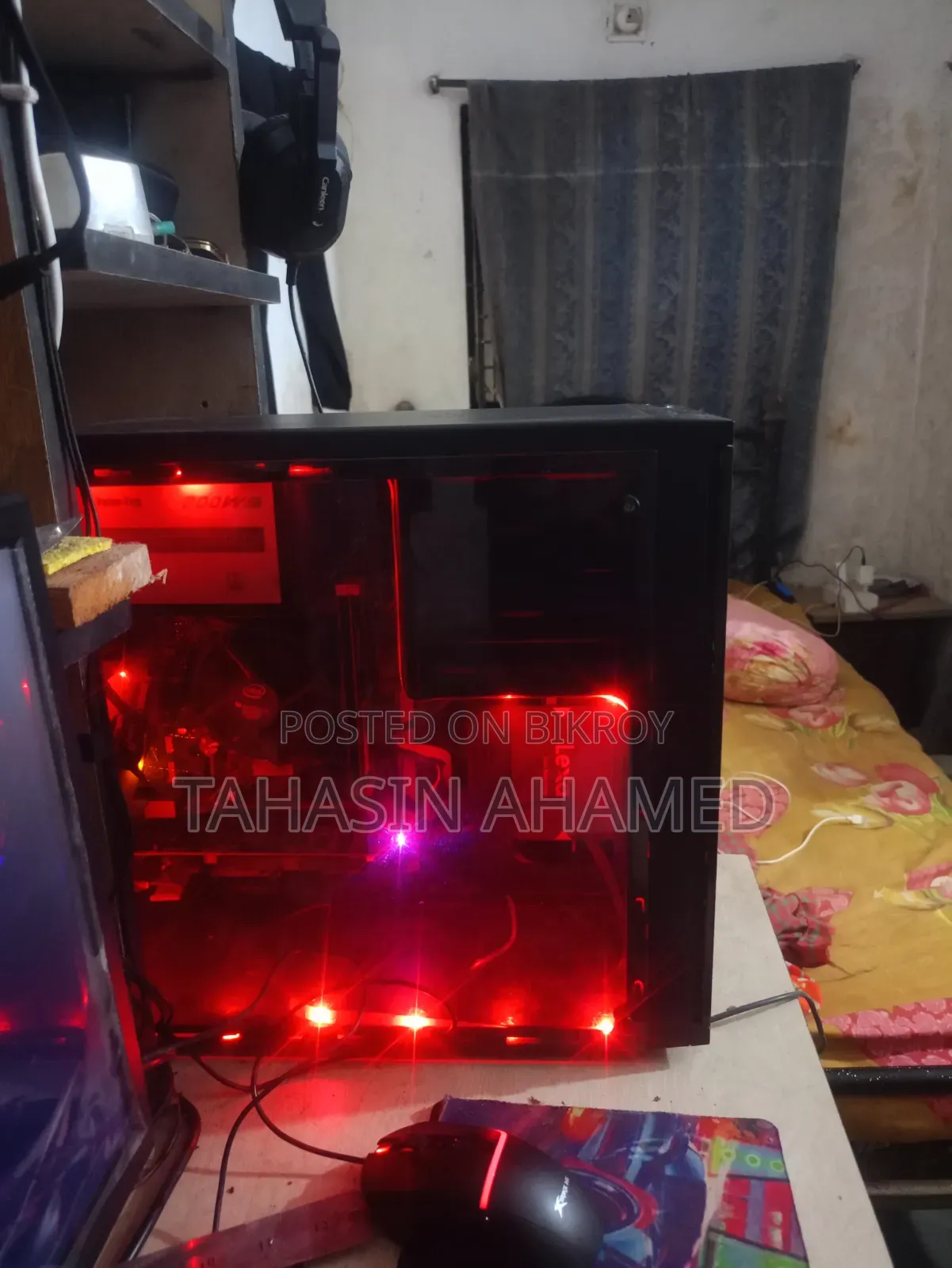 Desktop Computer 16GB Intel SSD 256GB