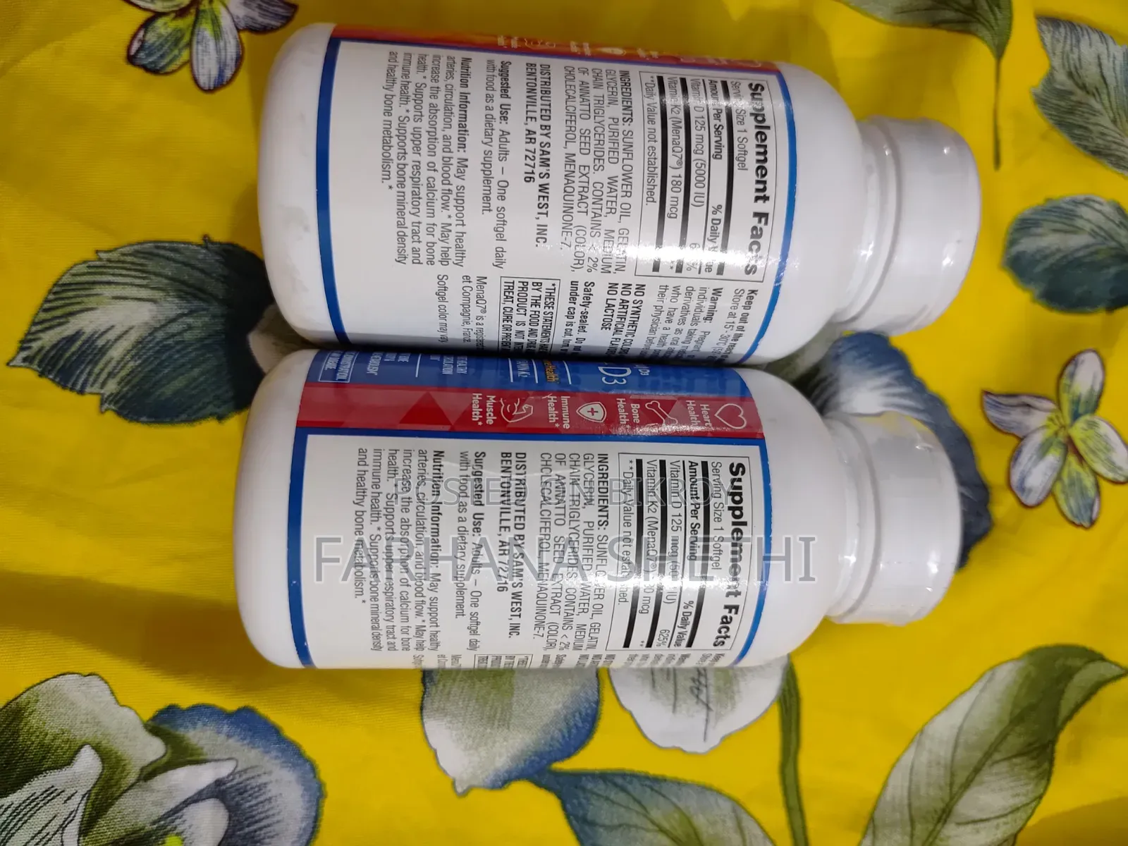 ভিটামিন কে২+ডি৩