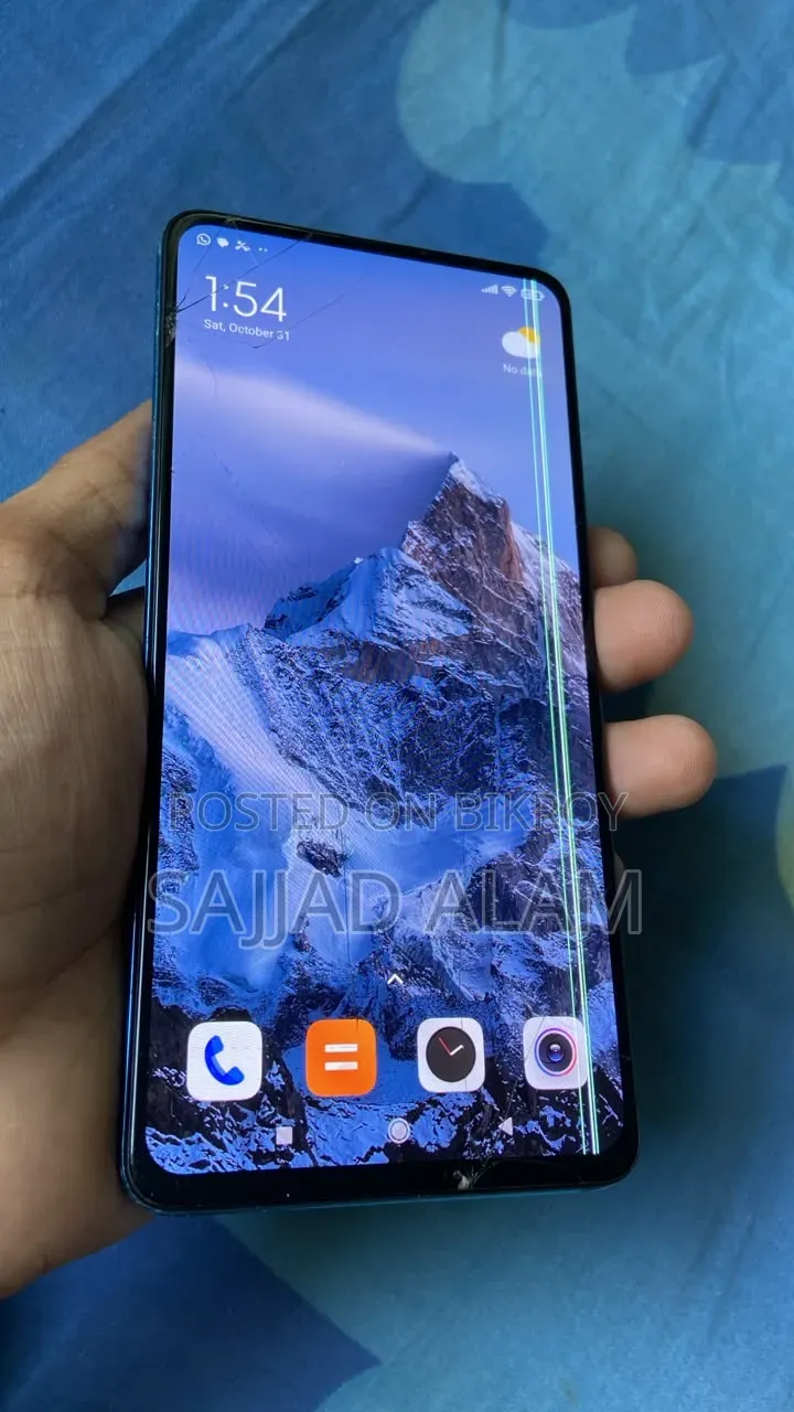 শাওমি মি ৯টি প্রো ১২৮ জিবি নীল