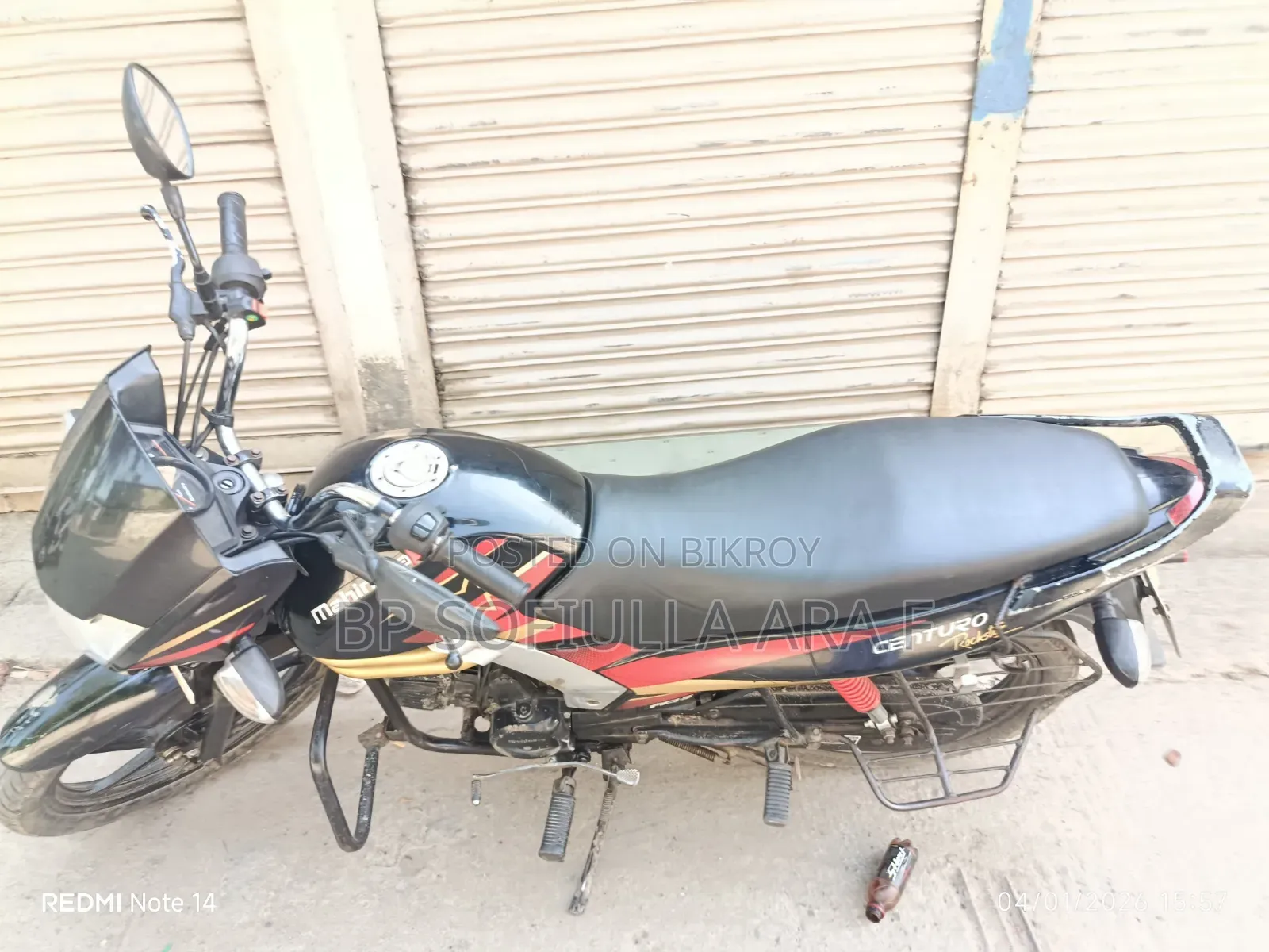 Mahindra Gusto 125 2018 Black