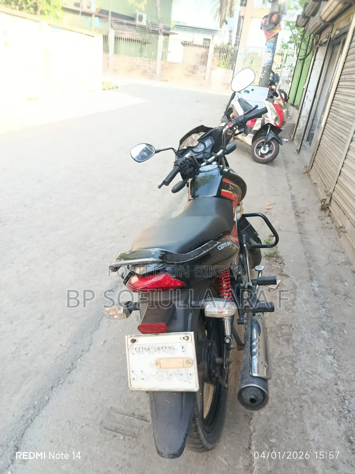 Mahindra Gusto 125 2018 Black