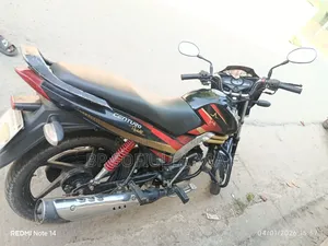 Mahindra Gusto 125 2018 Black