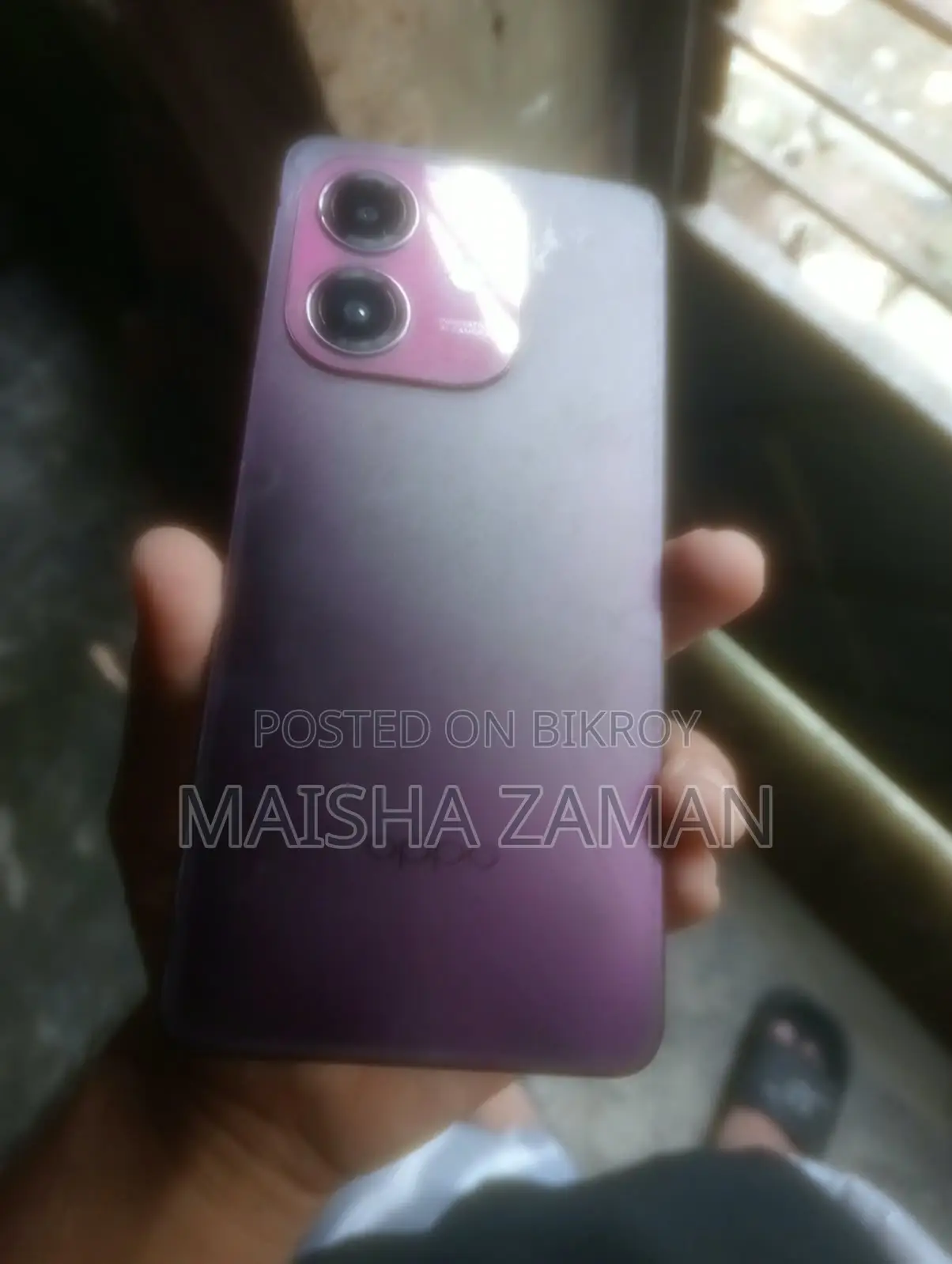 Oppo A3x 128 GB Purple