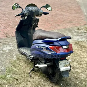 Hero Maestro Edge 110 2019 Blue