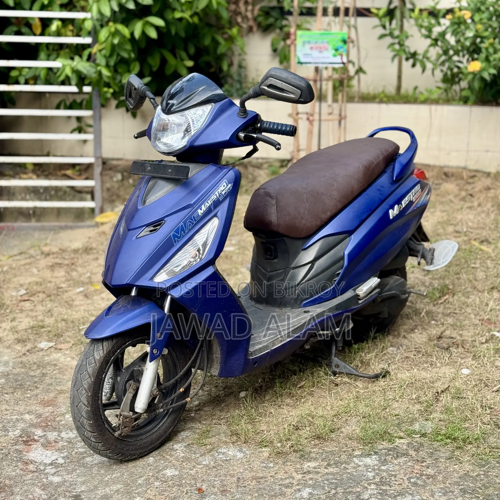 Hero Maestro Edge 110 2019 Blue