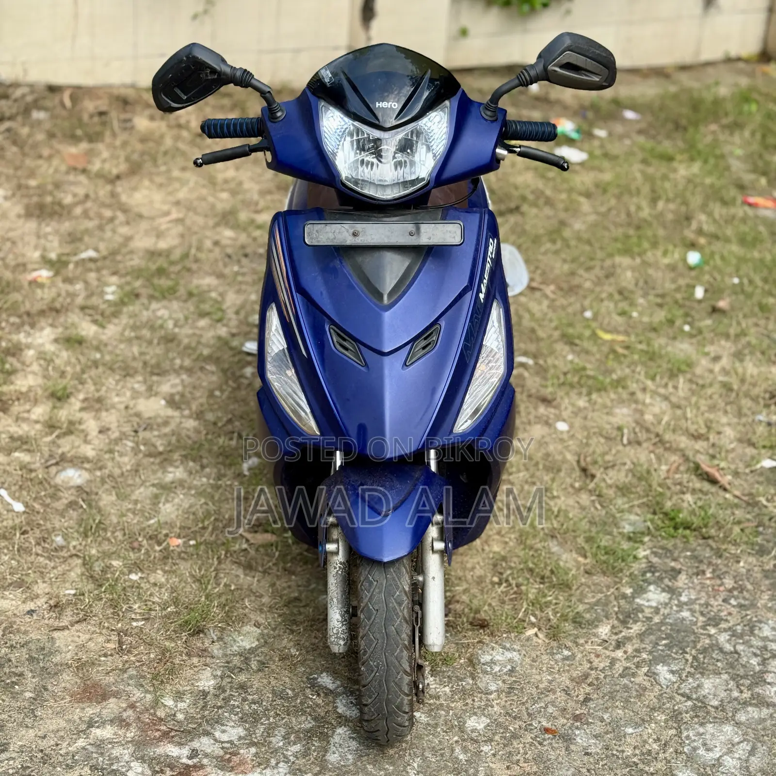 Hero Maestro Edge 110 2019 Blue