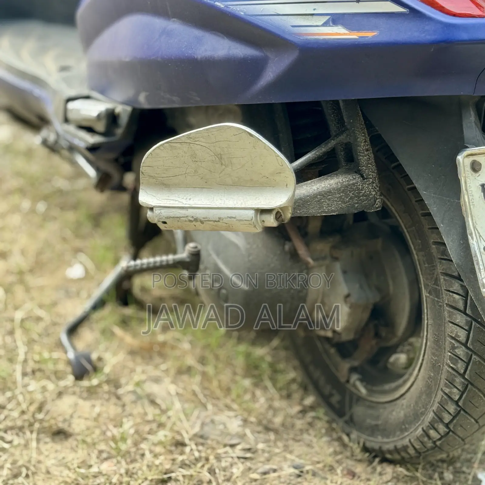 Hero Maestro Edge 110 2019 Blue