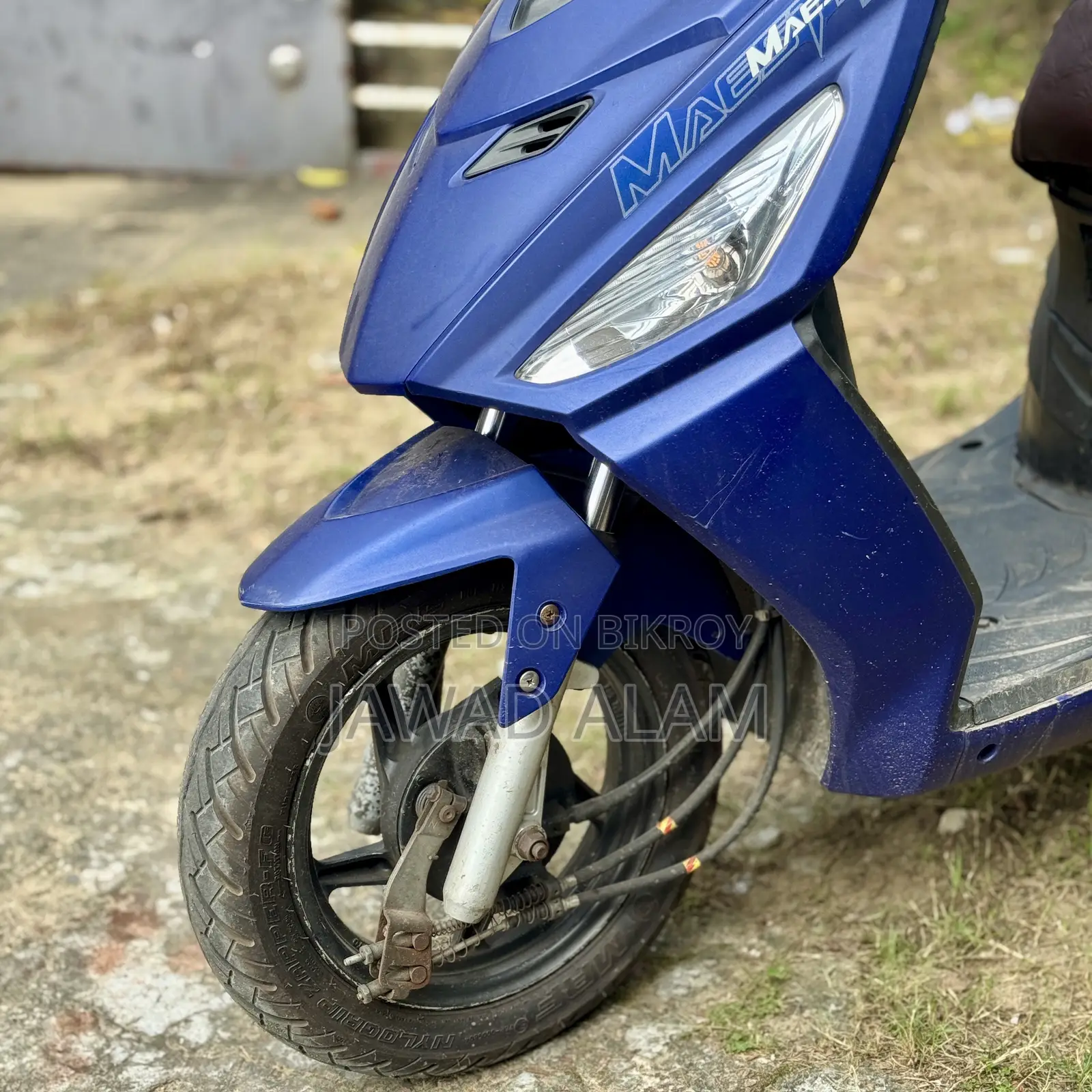 Hero Maestro Edge 110 2019 Blue