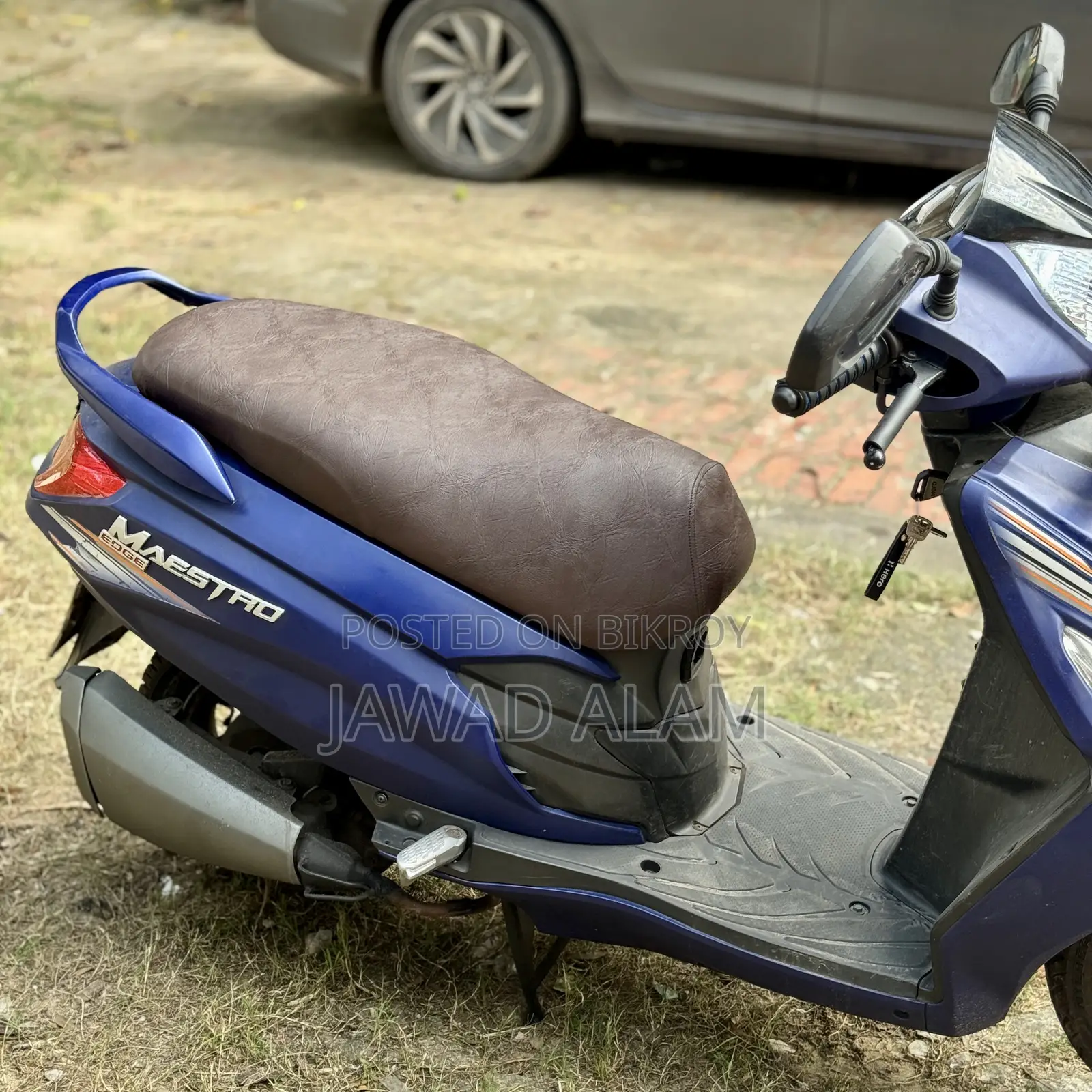 Hero Maestro Edge 110 2019 Blue