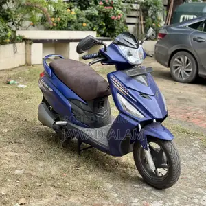 Hero Maestro Edge 110 2019 Blue