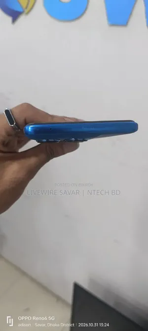 Motorola Edge 60 Fusion 256 GB Blue