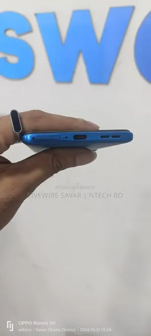 Motorola Edge 60 Fusion 256 GB Blue