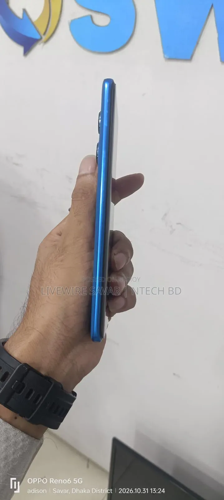 Motorola Edge 60 Fusion 256 GB Blue