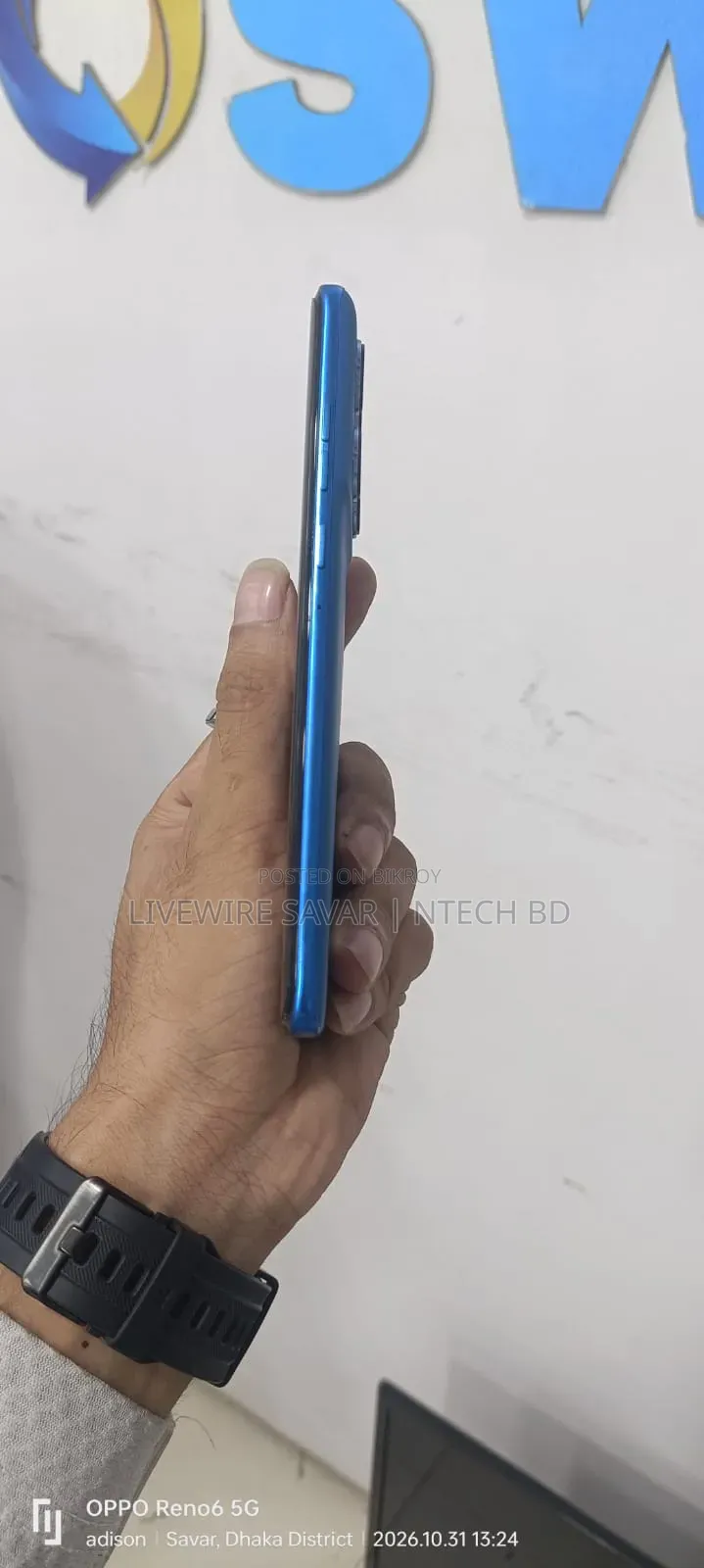 Motorola Edge 60 Fusion 256 GB Blue