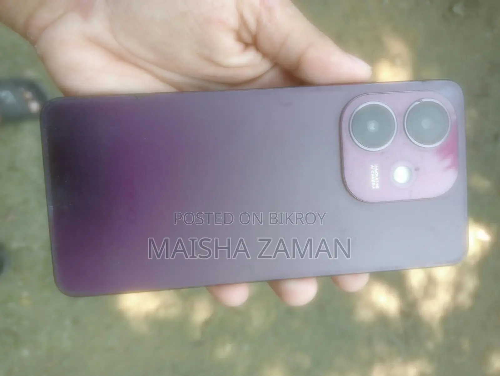 Oppo A3x 128 GB Purple