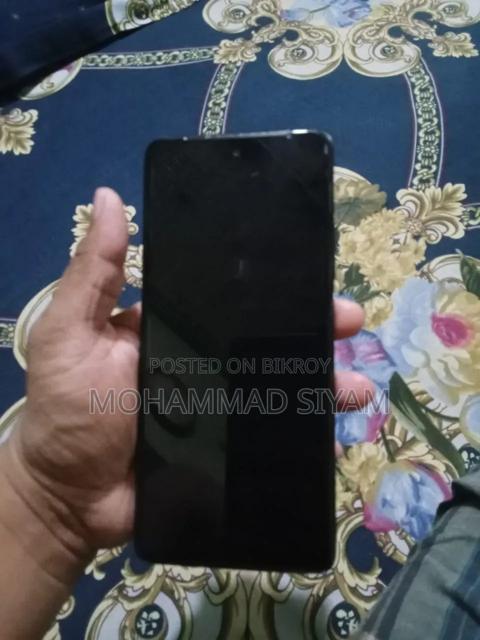 ইনফিনিক্স হট ৩০আই ১২৮ জিবি ব্ল্যাক