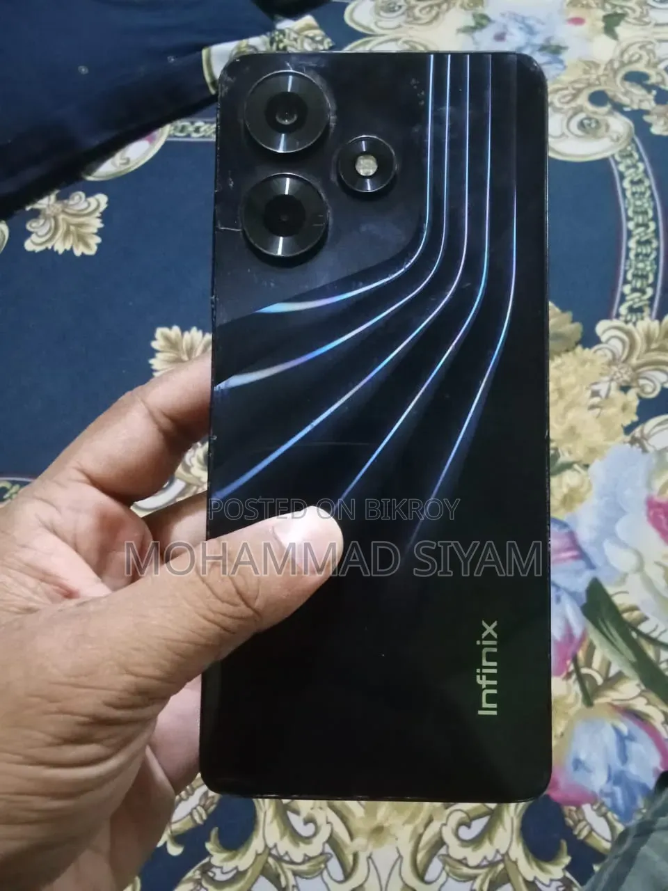 ইনফিনিক্স হট ৩০আই ১২৮ জিবি ব্ল্যাক