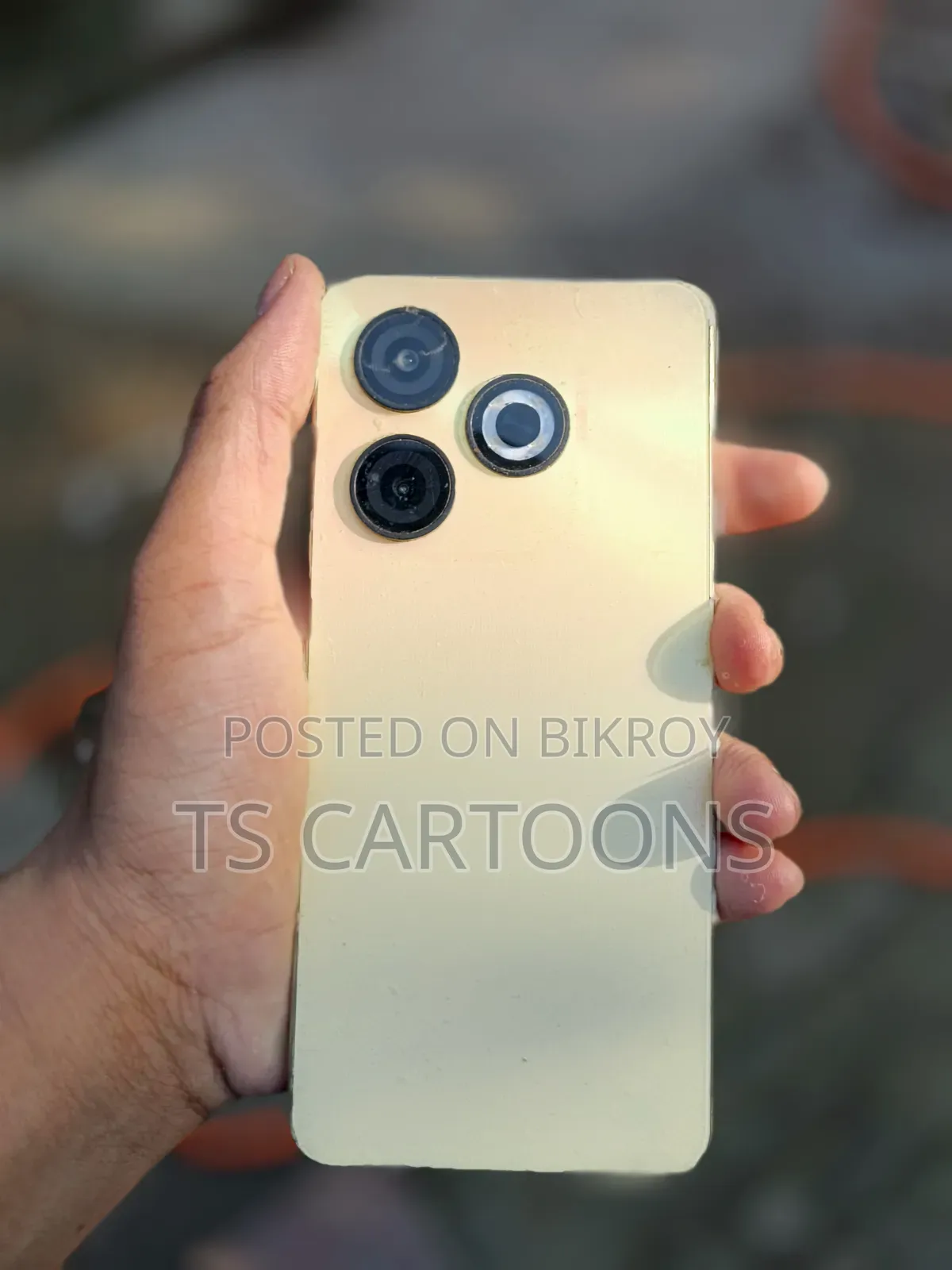 New Infinix Smart 8 64 GB Rose Gold