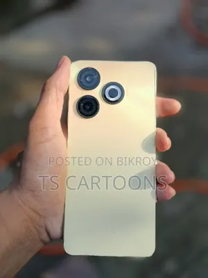 New Infinix Smart 8 64 GB Rose Gold