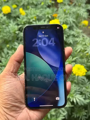 অ্যাপল আইফোন ১২ ১২৮ জিবি ব্ল্যাক