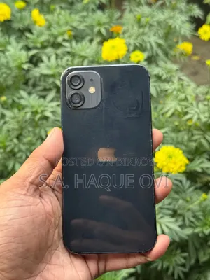 অ্যাপল আইফোন ১২ ১২৮ জিবি ব্ল্যাক