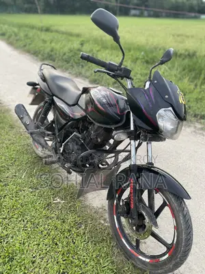 বাজাজ ডিসকভার ১২৫ ২০১৯ কালো