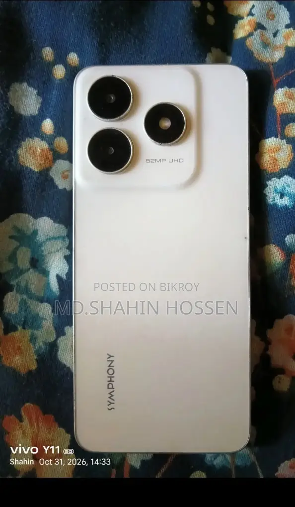 সিমফনি জেড৭২ ১২৮ জিবি সাদা