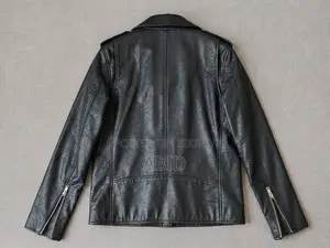 Premium Quality Genuine Leather Jacket (Size M) - Like New!